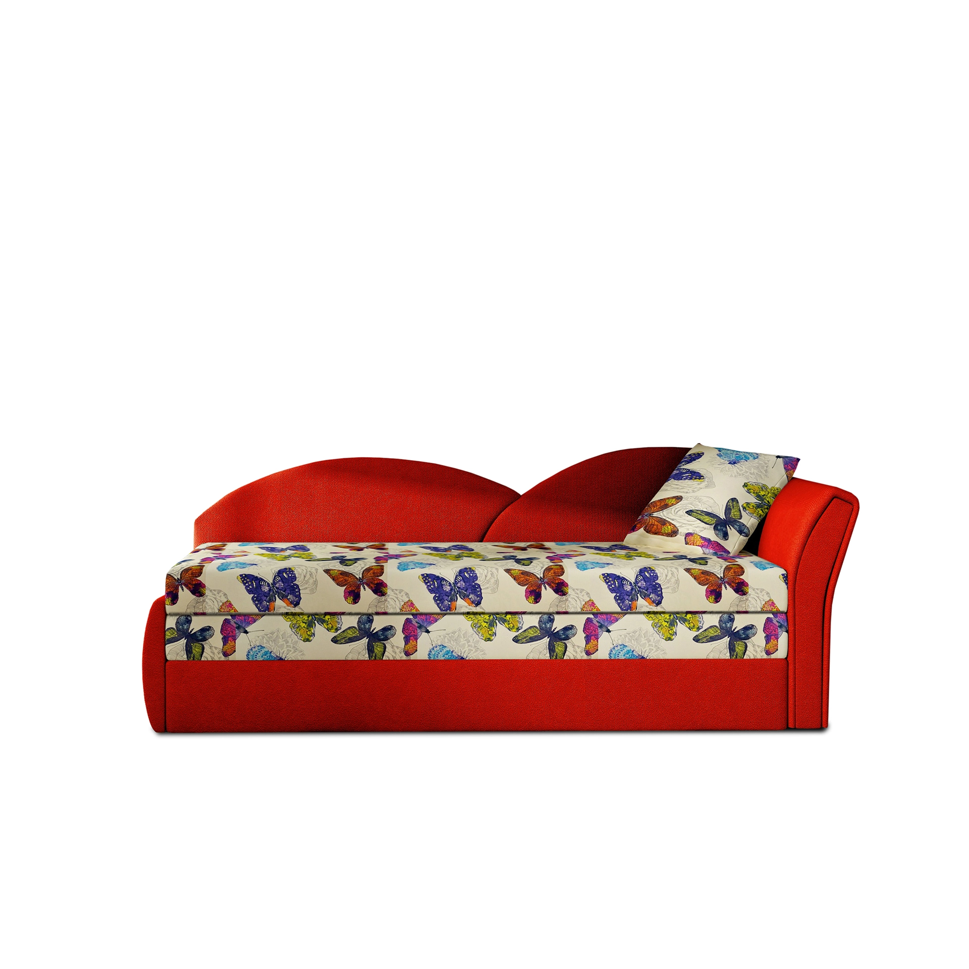 Sofa - lova Aga įvairiaspalvė, Butterfly 04, Alova 46
