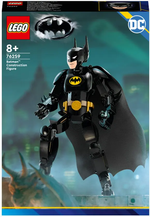 LEGO® 76259 Marvel Betmeno™ konstruojama figūrėlė