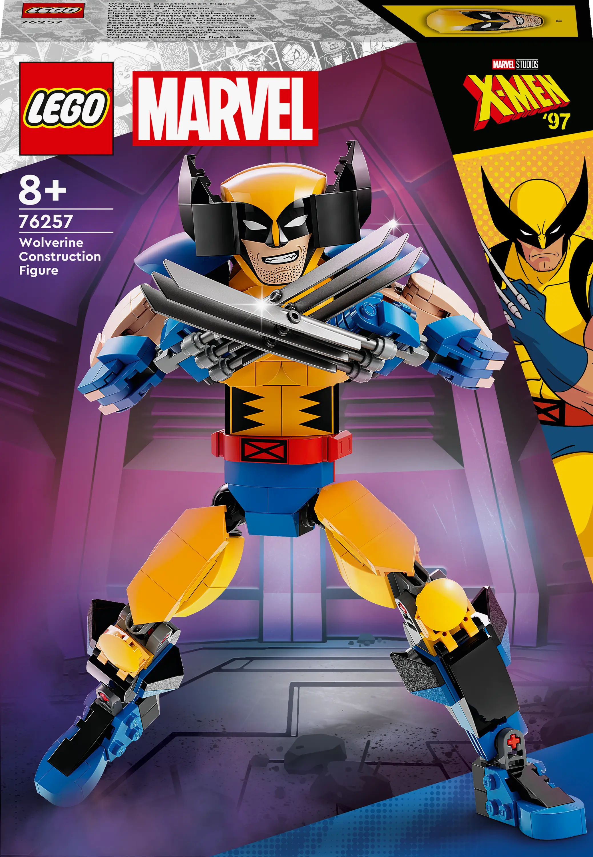 LEGO® 76257 Marvel Volverino konstruojama figūrėlė
