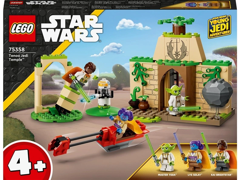 LEGO® 75358 Star Wars TM Tenu džedajų šventykla