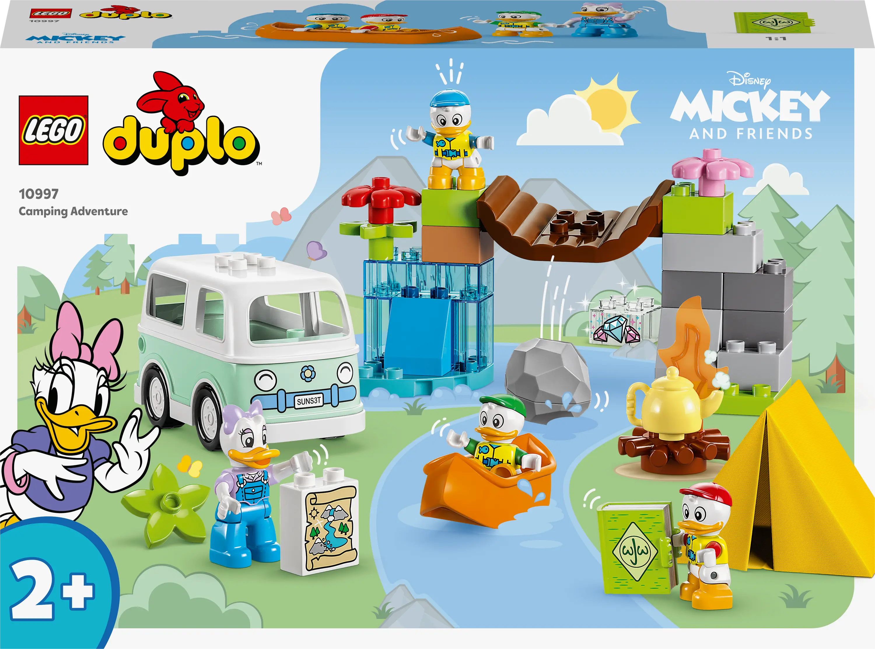 LEGO® 10997 DUPLO Disney TM Nuotykiai stovykloje