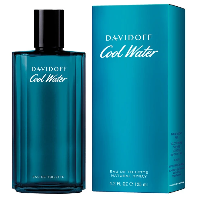  Kvepalai vyrams Davidoff Cool Water EDT, 125 ml 