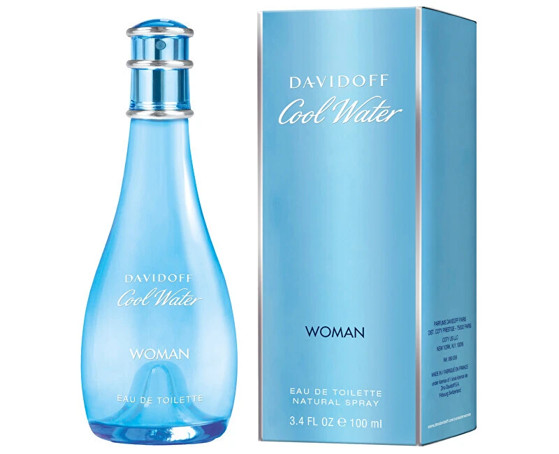 Kvepalai moterims Davidoff Cool Water EDT, 100 ml