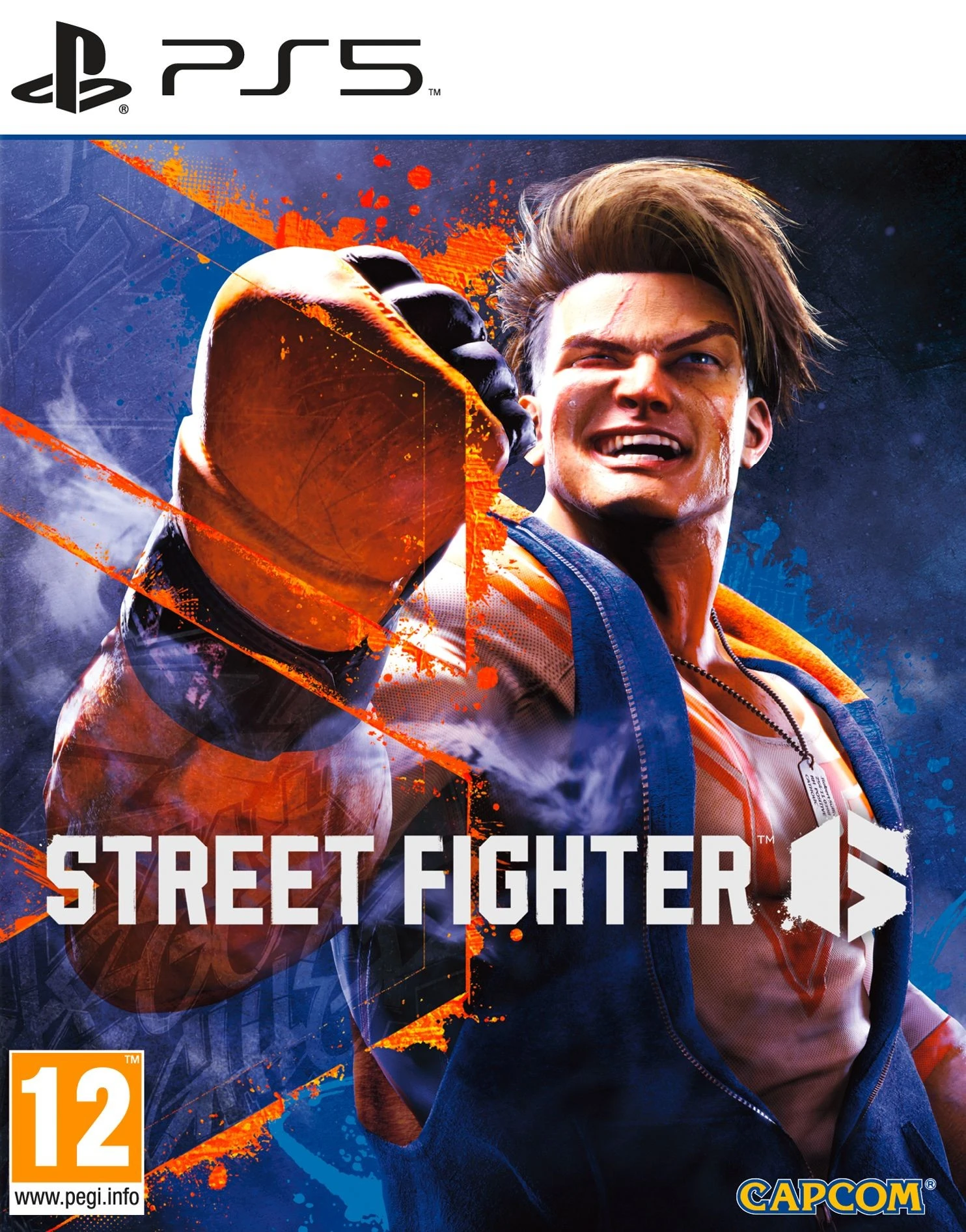 Kompiuterinis žaidimas PS5 Street Fighter 6