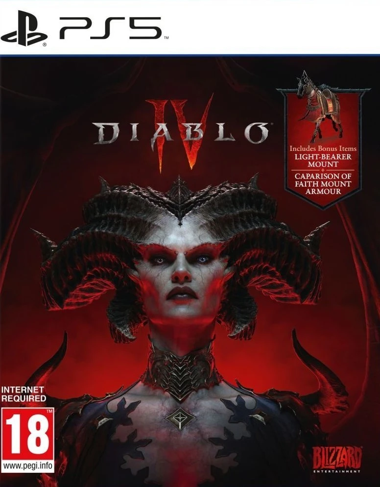 Kompiuterinis žaidimas PS5 Diablo IV