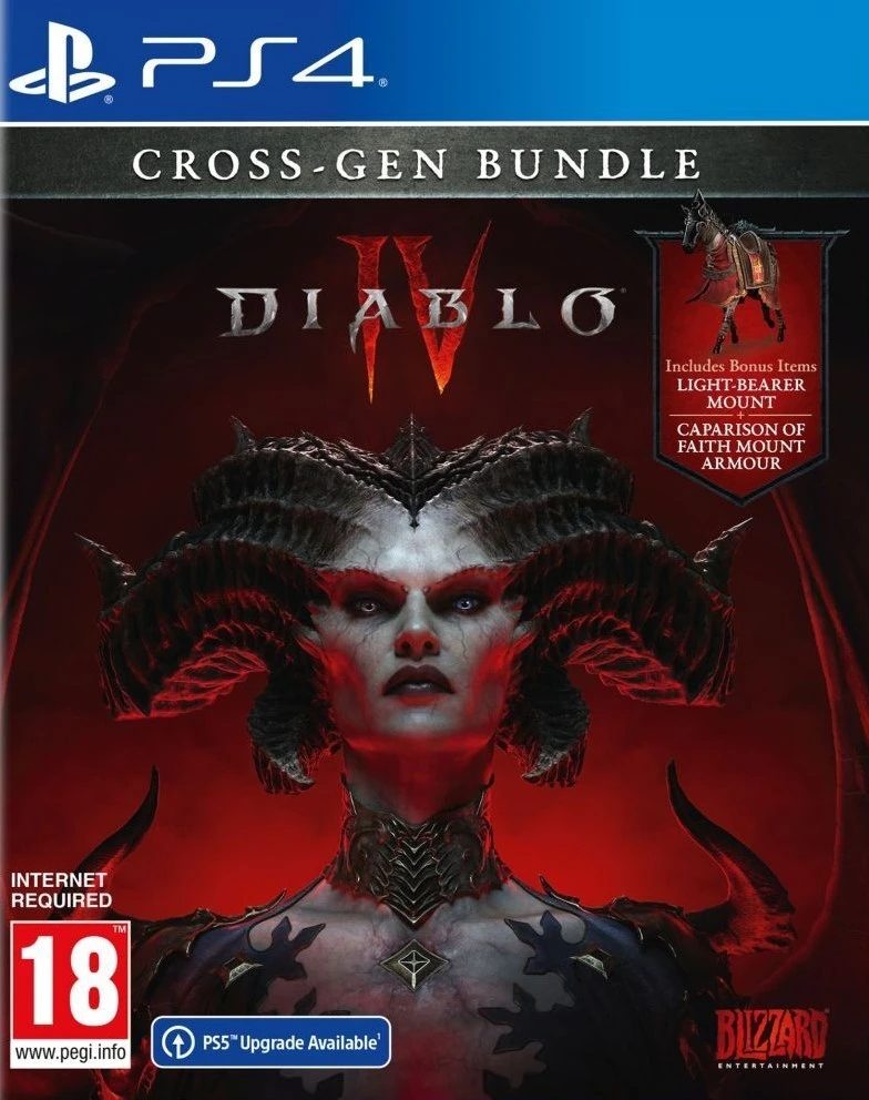 Kompiuterinis žaidimas PS4 Diablo IV
