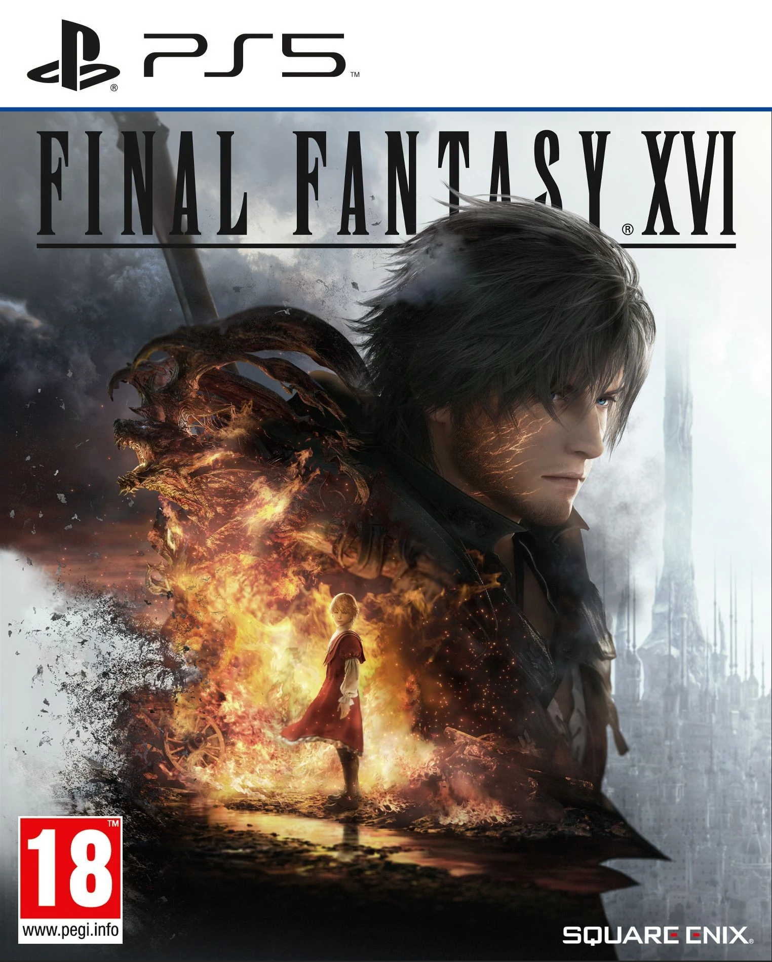 Kompiuterinis žaidimas Final Fantasy XVI PS5