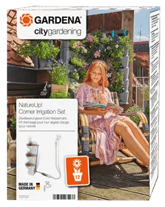 Laistymo nuo čiaupo komplektas Gardena "NatureUp!" 13157-20