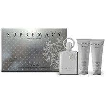 Afnan Supremacy sidabrinis dovanų rinkinys EDP 100 ml, dušo želė 100 ml ir balzamas po skutimosi 100 ml, 100 ml
