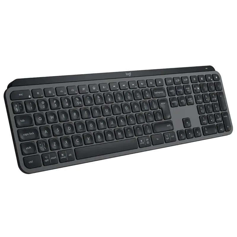 Keyboard Logitech MX Keys S US (W), graphite