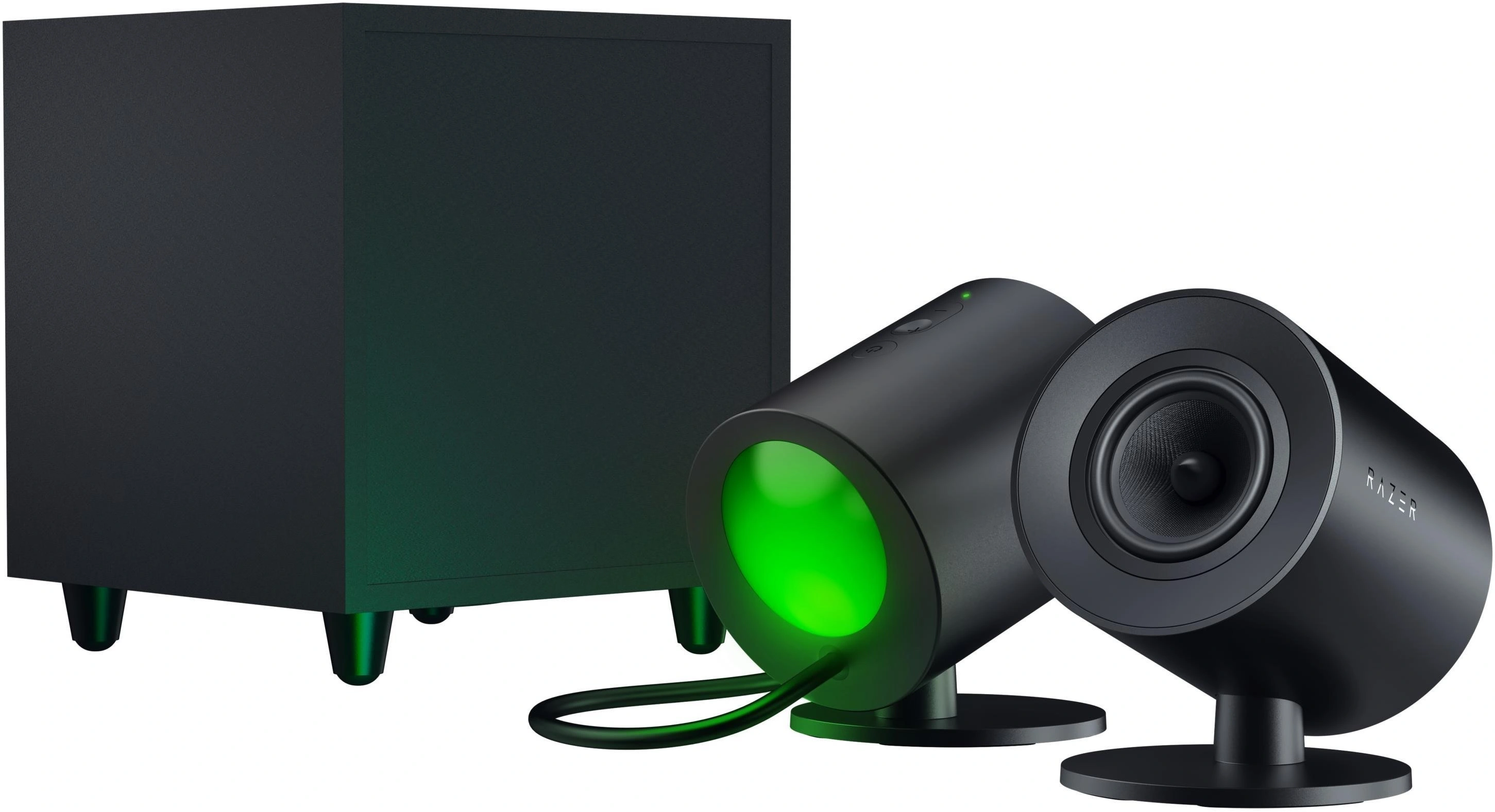Žaidimų garso kalonėlės Razer Nommo V2 - 2.1 RZ05-04750100-R3G1
