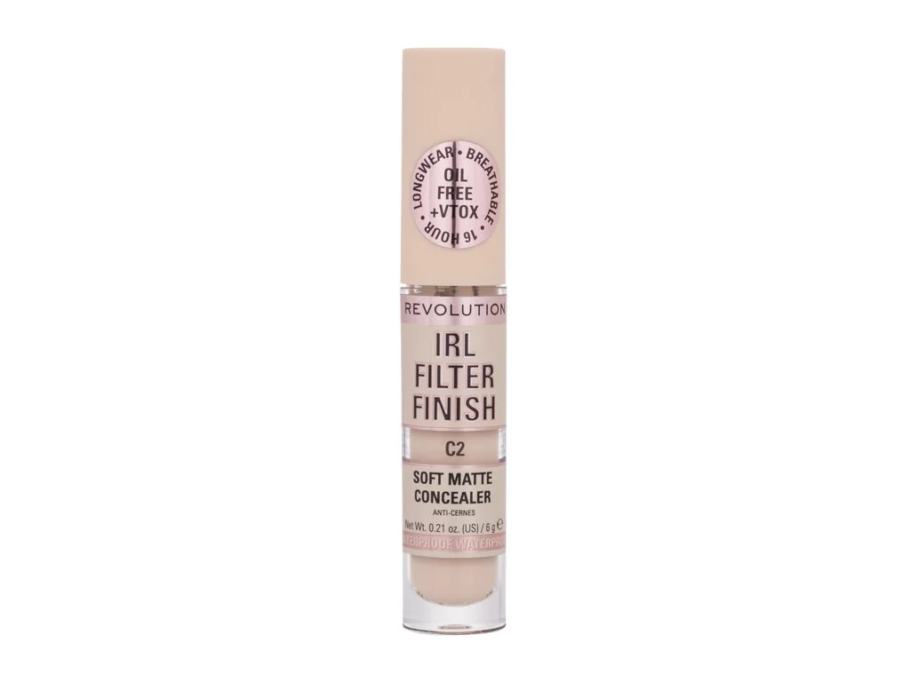 Corrector Makeup Revolution London IRL Filter Finish Soft Matte Concealer, 6g