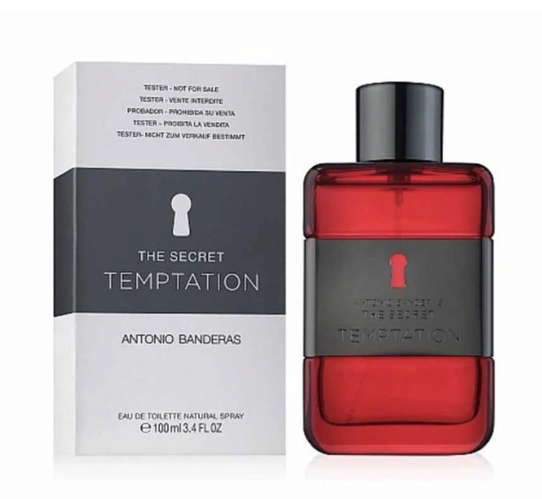 Antonio Banderas The Secret Temptation tualetinis vanduo - testas 100 ml (vyras)