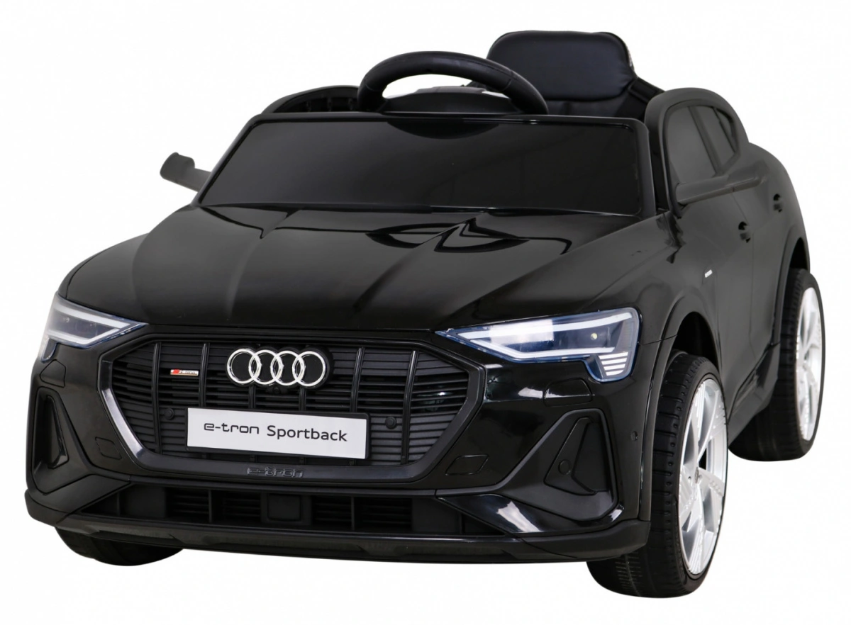 Vehicle Audi E-Tron Sportback Black