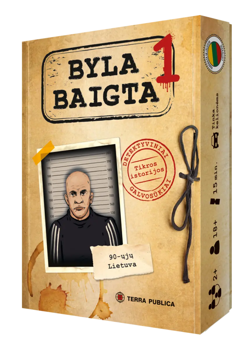 Stalo žaidimas „Byla baigta 1“