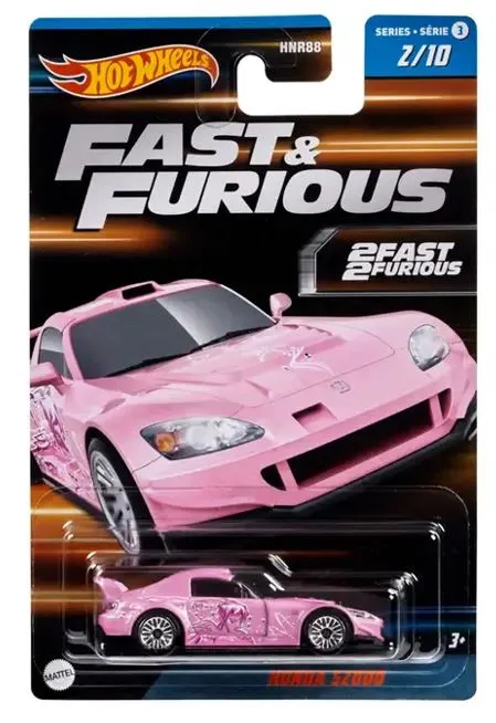 Hot Wheels automodeliukas iš filmo „Greiti ir įsiutę“, HNR88