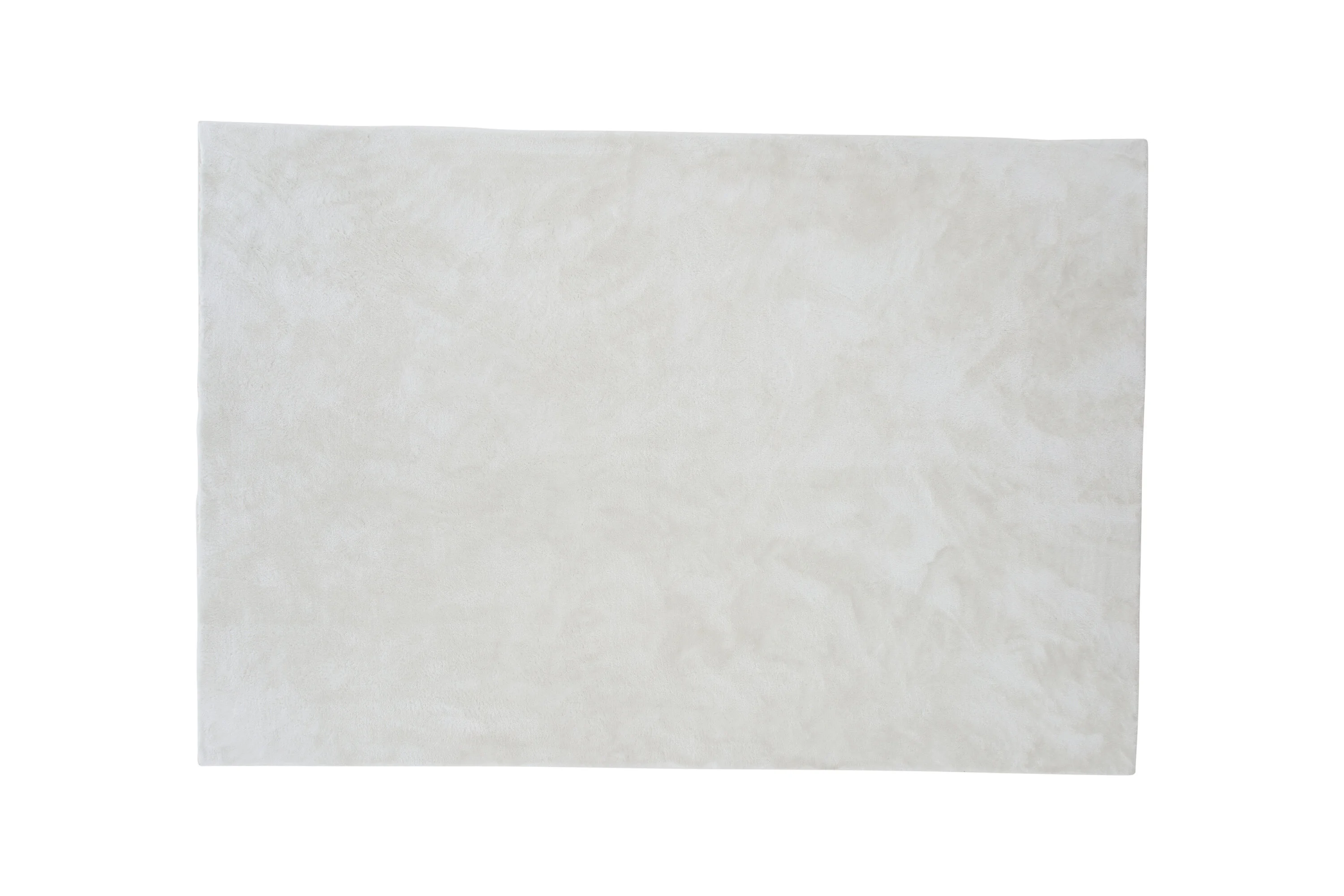 Kilimas Blanca poliesteris - 160*230 - baltas