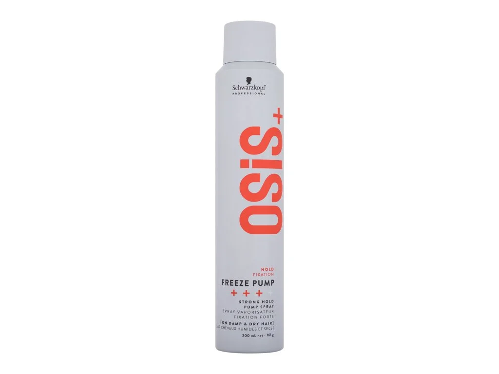 Hair Spray Schwarzkopf Professional Osis+ Freeze Pump Strong Hold Pump Spray, 200ml