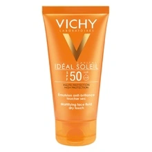 Vichy Capital Soleil - Protective Matte Fluid for Face SPF 50, 50ml