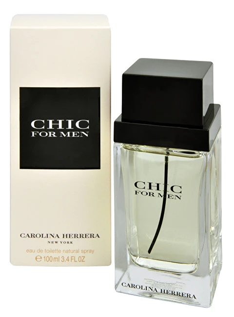 Carolina Herrera - Chic For Men - EDT - 60 ml