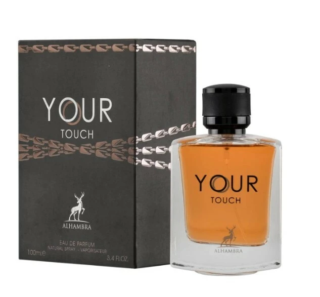 Maison Alhambra Your Touch Eau De Parfum 100 ml (man)