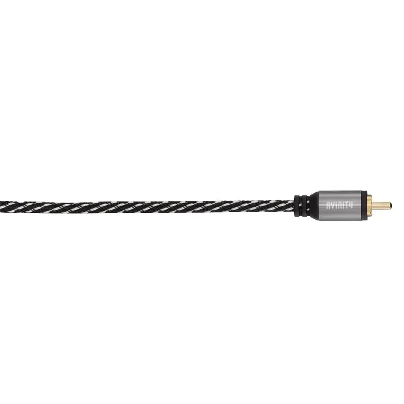 Cable Avinity Digital RCA-RCA 1,5m fabric, gold-plated