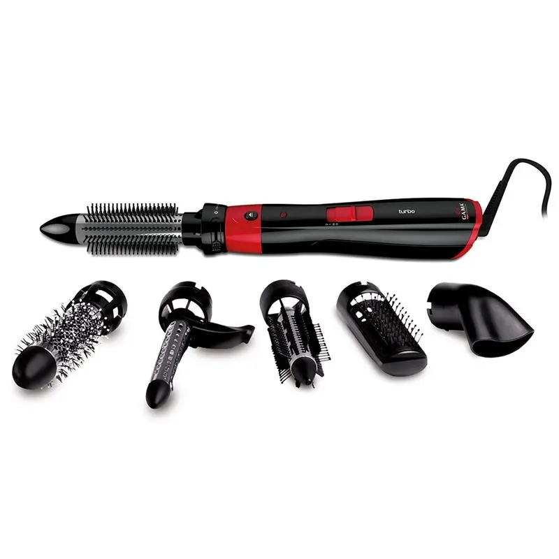 Plaukų formavimo šukos Multistyler, GAMA 1200W ,6IN1, TURBO, antibakterinis