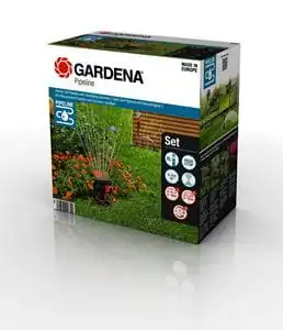 Iššokančio svyruojančio purkštuvo Gardena "OS 140" komplektas 08272-20