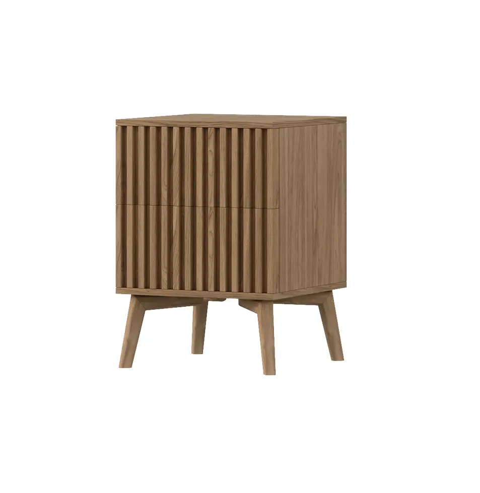 Spintelė prie lovos Entsian, ruda