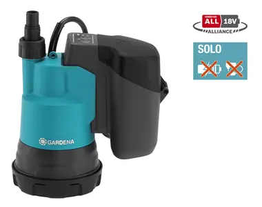 Akumuliatorinis panardinamas siurblys Gardena 14600-55