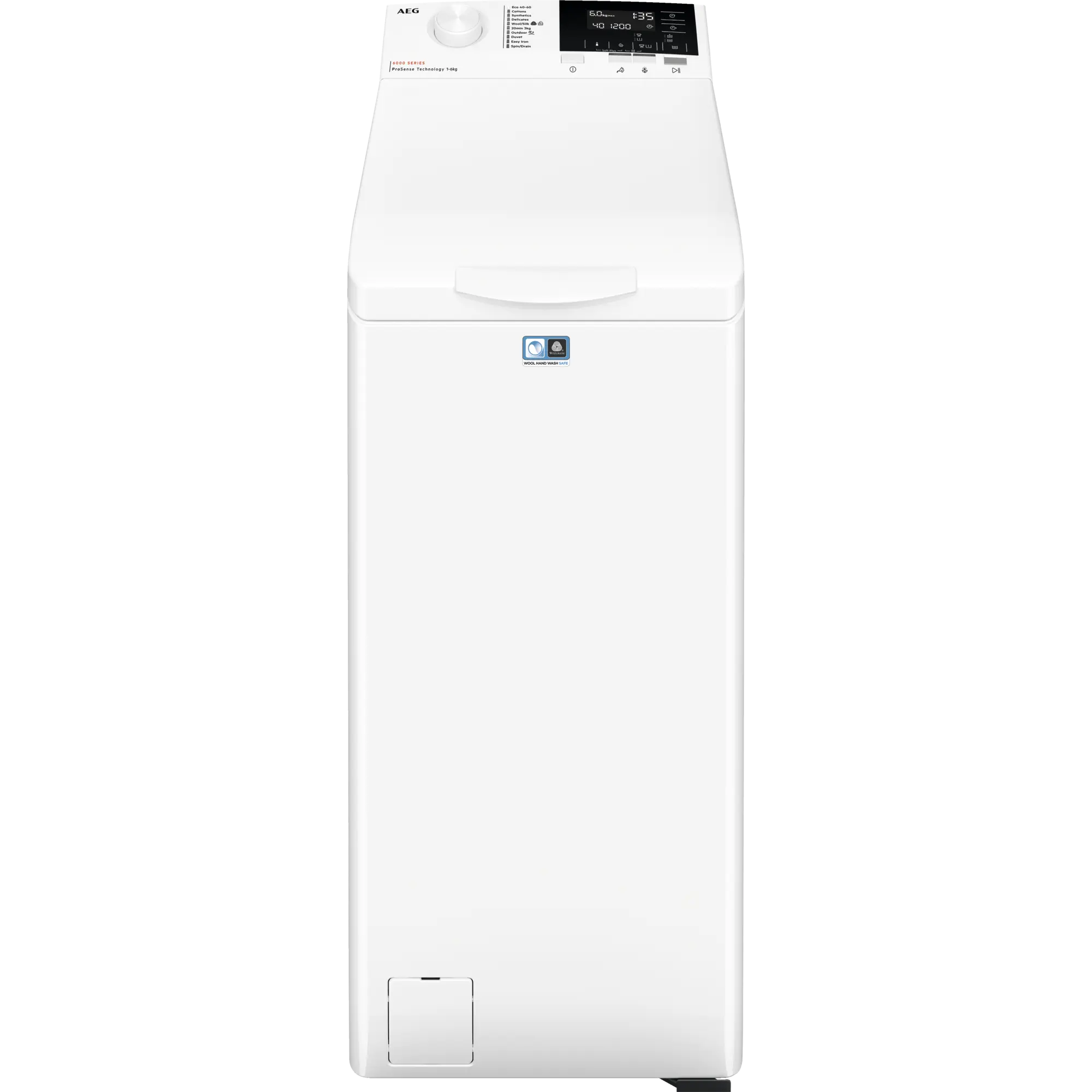 Skalbimo mašina AEG LTR6G261E