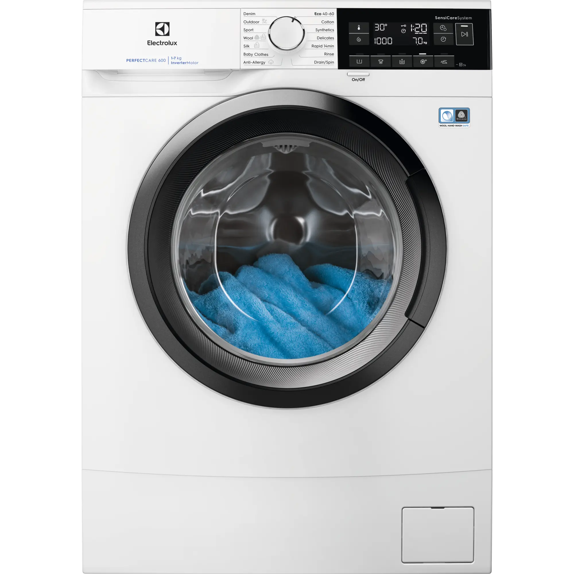 Skalbimo mašina Electrolux EW6SM307S