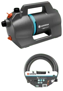 Sodo siurblys Gardena 4100 Silent rinkinys 09052-20