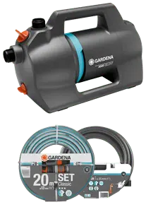 Sodo siurblys Gardena 4100 Silent komplektas 09051-20