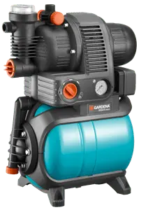 Siurblys slėginis su slėgio rezervuaru Gardena "5000/5 eco" 01755-20