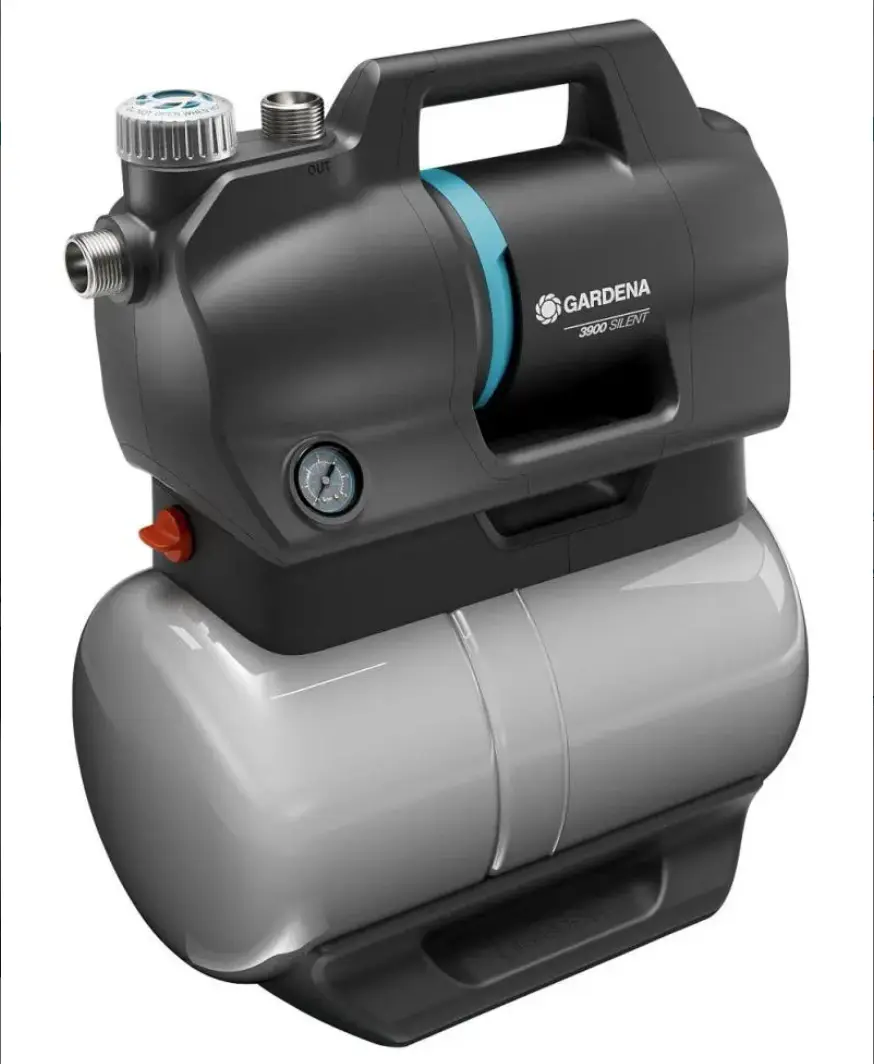 Siurblys su slėgio valdymo rezervuaru Gardena 5100 Silent 09067-20