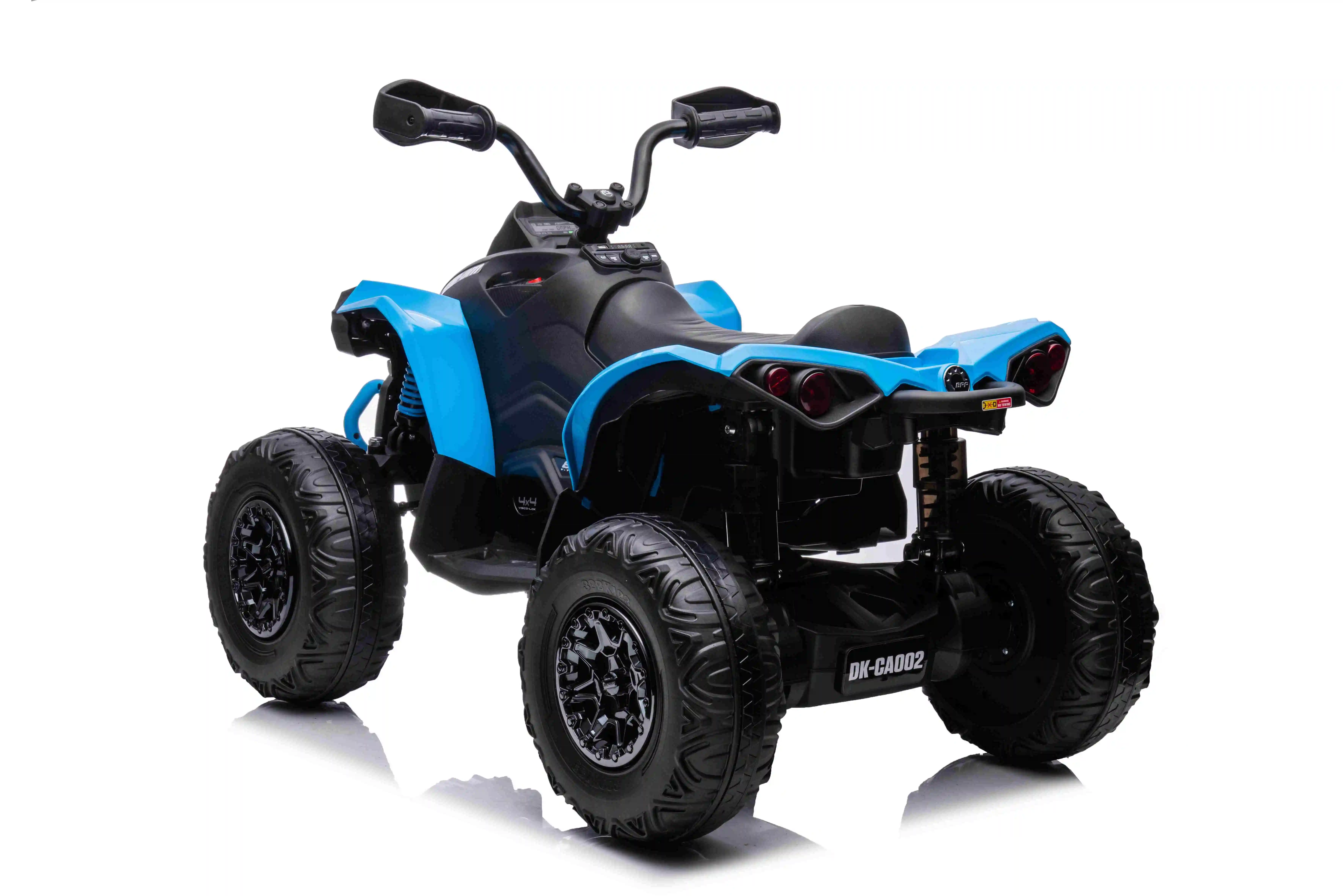 Quad Maverick ATV Blue
