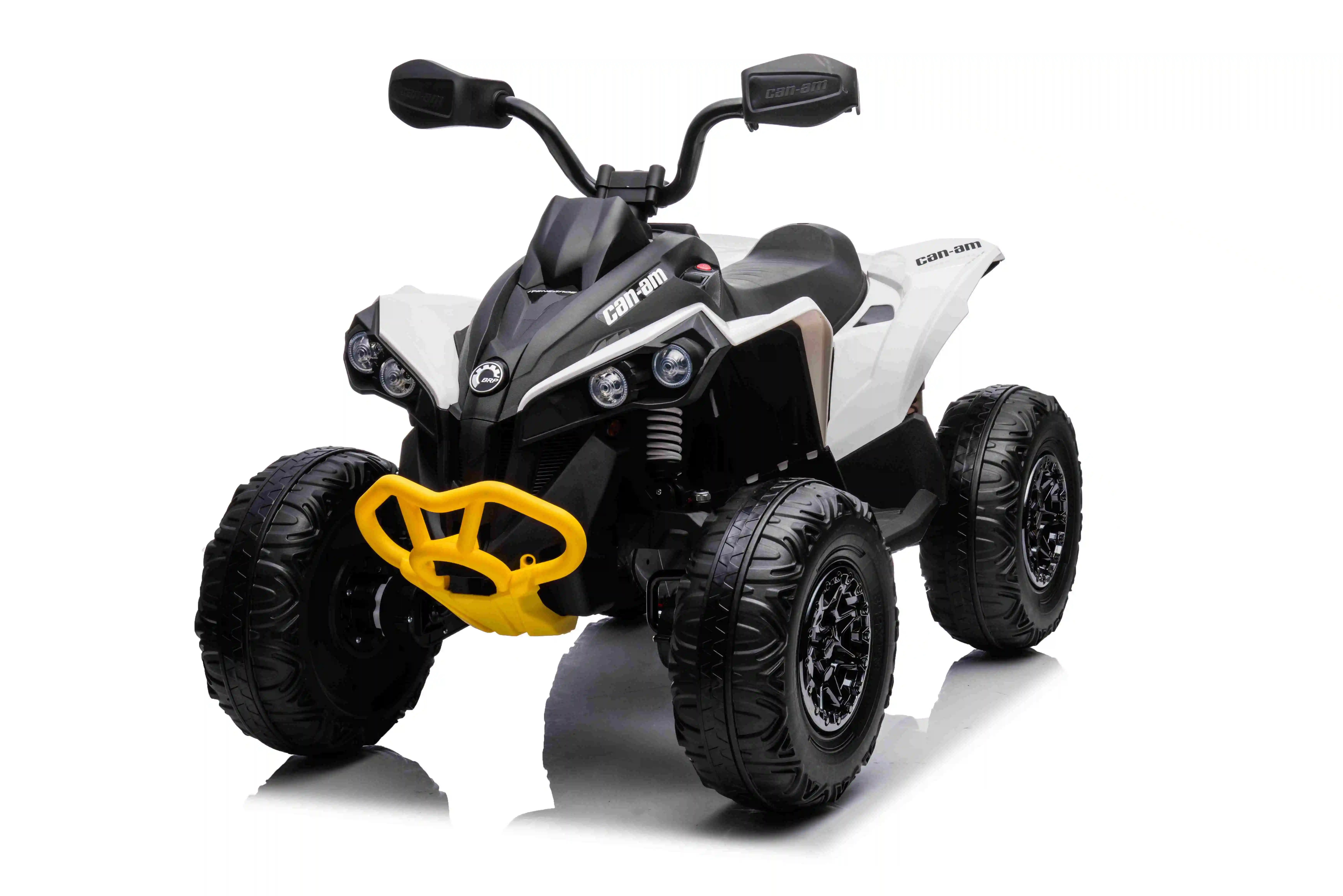 Quad Maverick ATV White