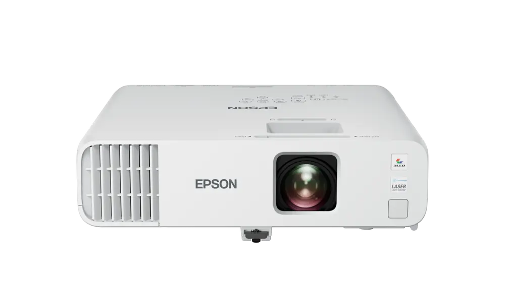 Epson 3LCD projektorius EB-L260F Full HD (1920x1080), 4600 ANSI liumenų, baltas, Wi-Fi, lempos garantija 12 mėn.