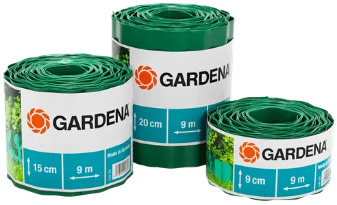 Vejos riba žalia 20 cm/ 9 m Gardena 00540-20