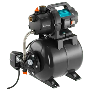 Siurblys slėginis su slėgio rezervuaru 3000/4 Gardena 09020-29