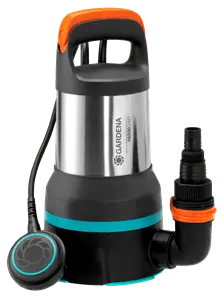 Siurblys panardinamas drenažinis 15000 Gardena 09048-20