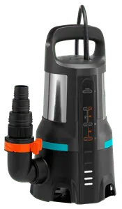 Siurblys panardinamas drenažinis Gardena 20000 Aquasensor 09044-20