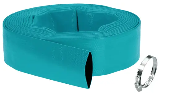 Plokščia siurbimo žarna 32 mm 1 1/4 ", 10 m. Gardena 05005-20