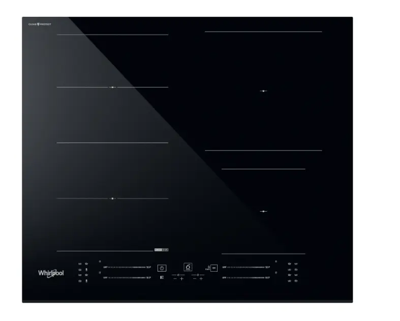 Indukcinė kaitlentė Whirlpool WF S5060 CPBF