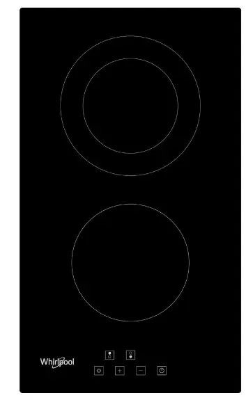 Elektrinė kaitlentė Whirlpool WRD 6030 B