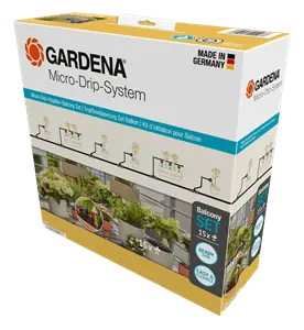 Rinkinys balkonui iki 15 vazoninių augalų Gardena 13401-20