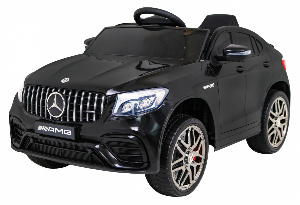 Elektromobilis Mercedes Benz GLC63S Juodas