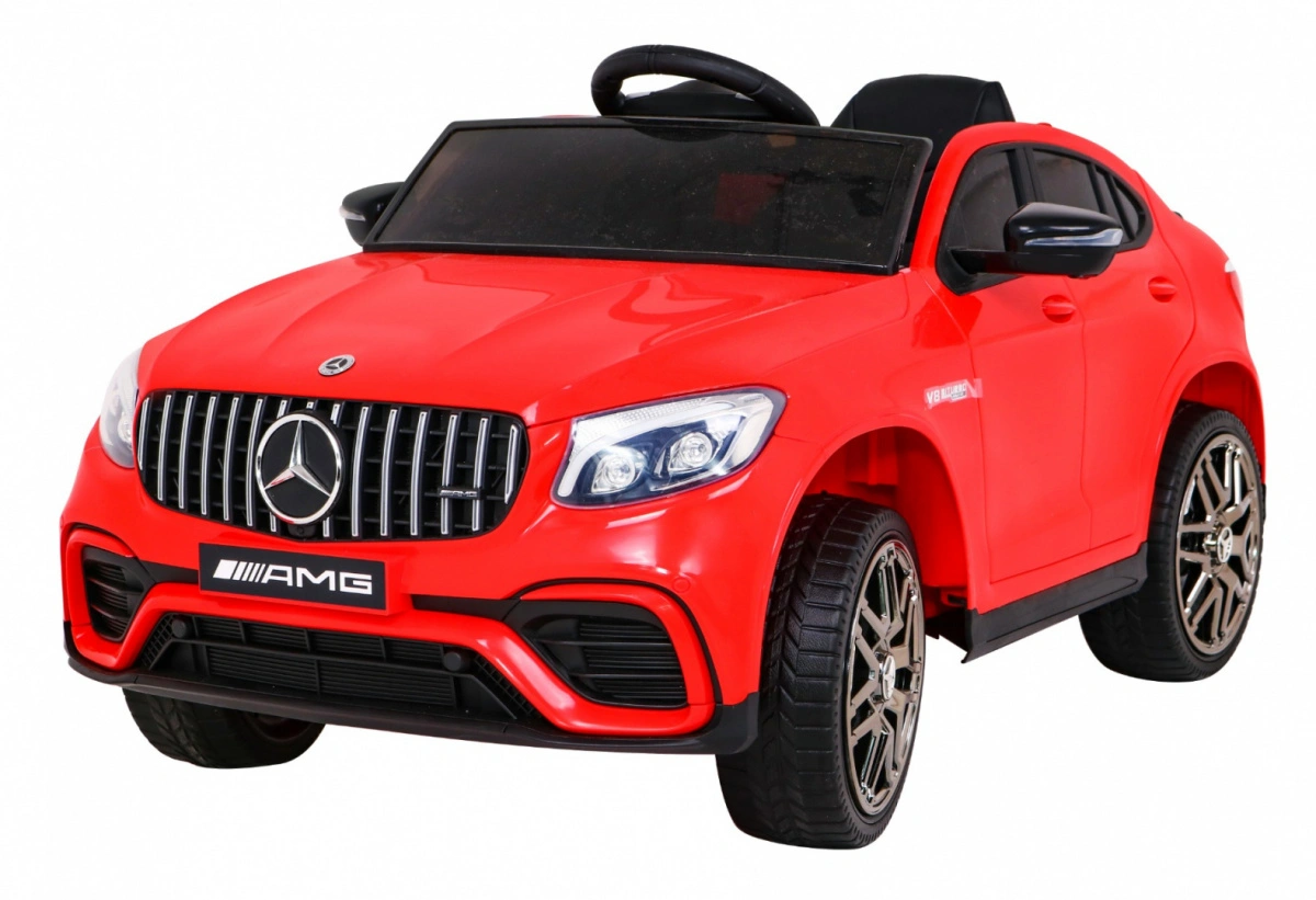 Vehicle Mercedes Benz GLC63S Red