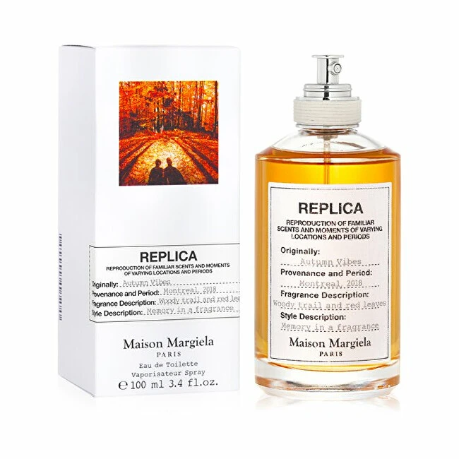 Universalūs kvepalai Maison Margiela Replica Autumn Vibes EDT, 100 ml